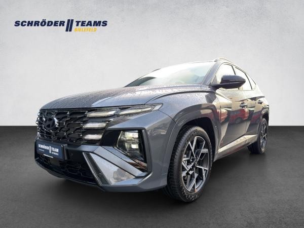 Hyundai TUCSON TUCSON 1.6 T-GDI 150 PS 7-DCT 2WD N Line X Assistenz-Paket, Panoramadach, ECS-LAGERWAGEN-JETZT SCHNE