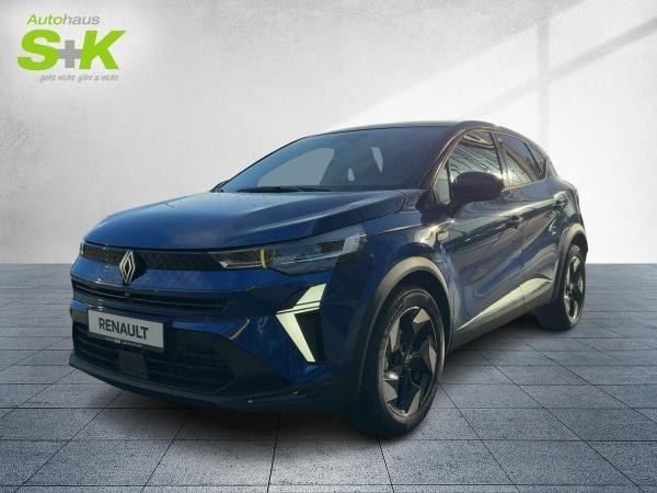 Renault Captur Techno Mild Hybrid 140