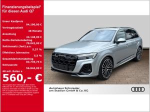 Audi Q7 55 TFSI e quattro S-line+AHK+HUD+PANO+B&O+KAMERA