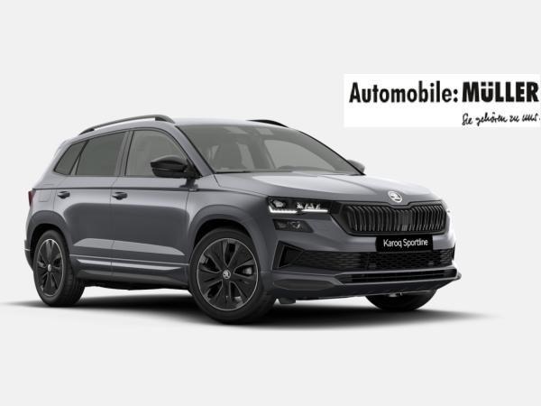 Skoda Karoq Sportline 1,5 TSI DSG Nur 20x verfügbar*konfigurierbar* – mit Paket Fahrerassistenz, Komfort, Parken