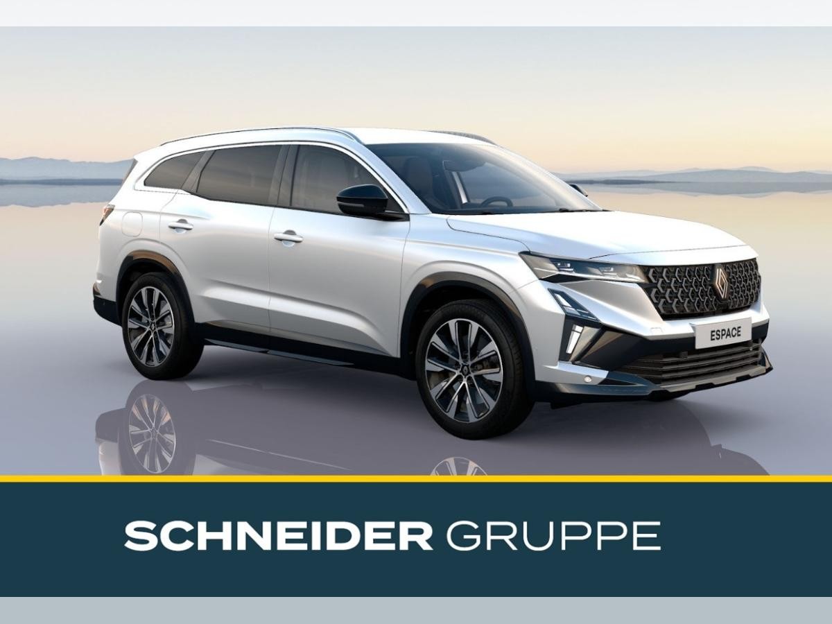 Renault Espace 🤑Espace-Deal🤑 inkl. Full Service 🔧 Full Hybrid E-Tech 200 5-Sitzer Techno