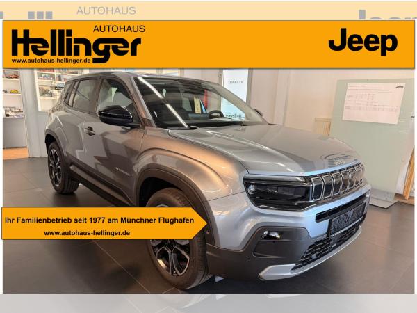 Jeep Avenger Summit e-Hybrid