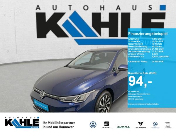 Volkswagen Golf VIII 1.5 eTSI Lim. Active ACC LED Navi Virt