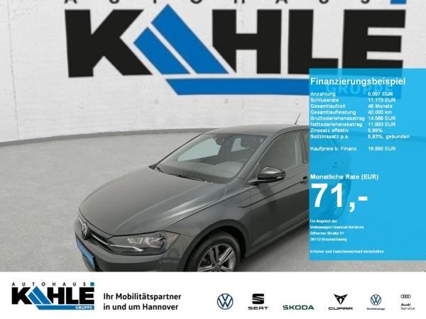Volkswagen Polo VI 1.0 TSI Active CarPlay Virt PDC Kamera