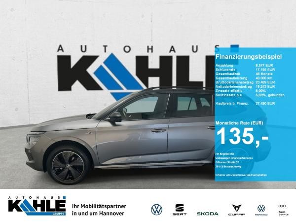 Skoda Kamiq 1.0 TSI DSG Monte Carlo Matrix Pano ACC