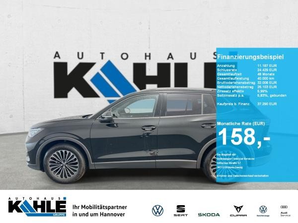 Volkswagen Tiguan 1.5 eTSI DSG Goal CarPlay Matrix ACC AHK