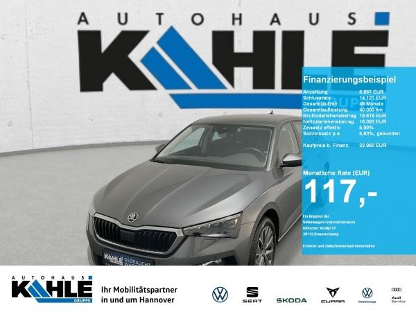 Skoda Scala 1.5 TSI DSG Tour Sitzh Klimaaut. PDC