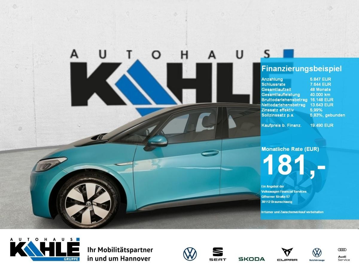 Volkswagen ID.3 Pro Performance Life