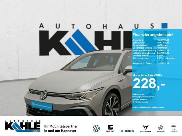 Volkswagen Golf Variant 2.0 TDI DSG R-Line CarPlay ACC LED