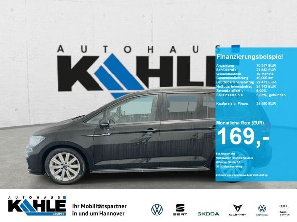 Volkswagen Touran 1.5 TSI DSG Comfortline ACC RFK Klimaaut.