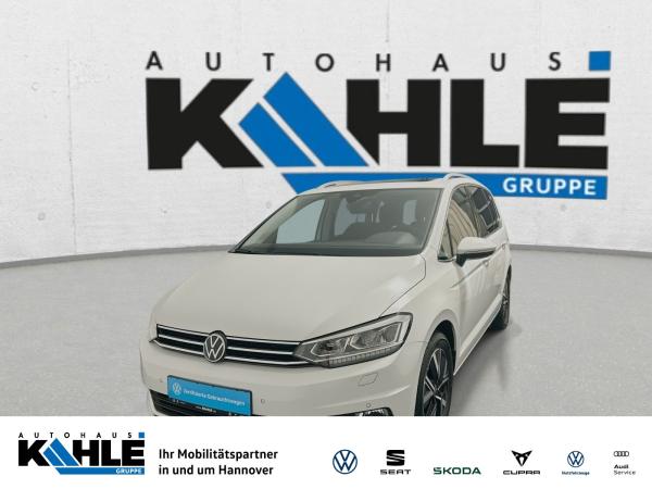 Volkswagen Touran 2.0 TDI DSG Highline Black ACC AHK Pano