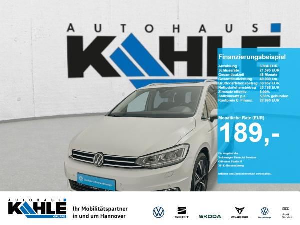 Volkswagen Touran 2.0 TDI DSG Highline Black ACC AHK Pano