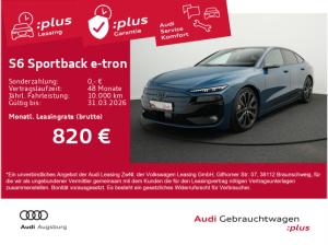 Audi S6 e-tron S6 Sportback e-tron *Wärmep.*PANO*HdUp*8-fach*