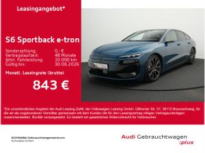 Audi S6 e-tron S6 Sportback e-tron *Wärmep.*PANO*HdUp*