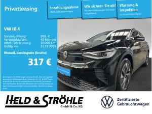 Volkswagen ID.4 Pro 4M IQ NAV KAM AR-HuD WÄPU H/K