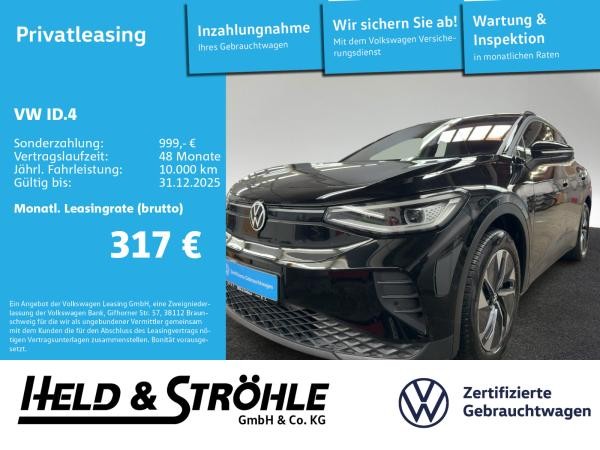 Volkswagen ID.4 Pro 4M IQ NAV KAM AR-HuD WÄPU H/K
