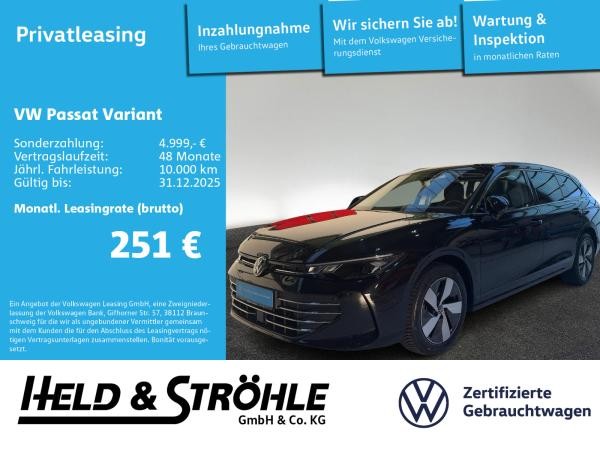 Volkswagen Passat Variant Business 1.5 eTSI DSG AHK LED NAV