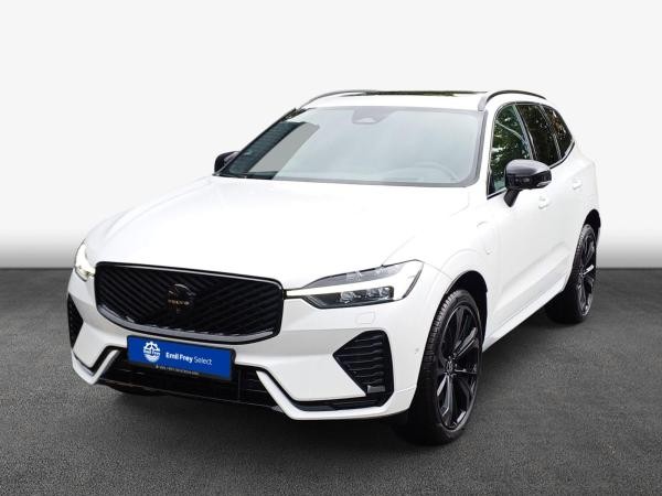 Volvo XC60 Crystal- White! Lagom! XC60 T6 Plug-in H AWD Plus Black Edition Auto
