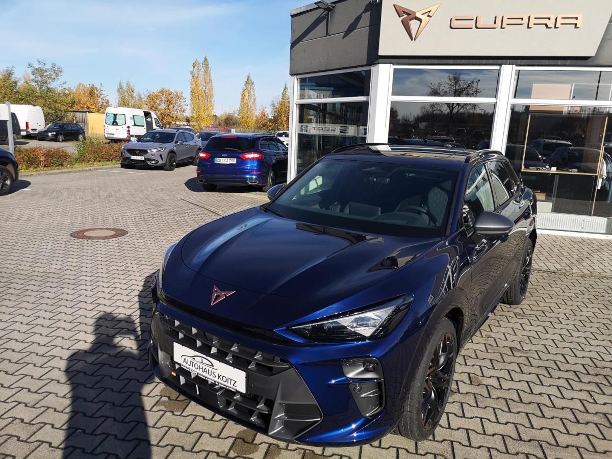 Cupra Terramar 2.0 TSI 195 kW 4Drive VZ AHK SHZ KAMERA PDC