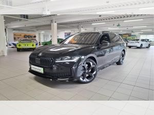 Skoda Superb Combi 193 PS Sportline 4x4 AHK Navi