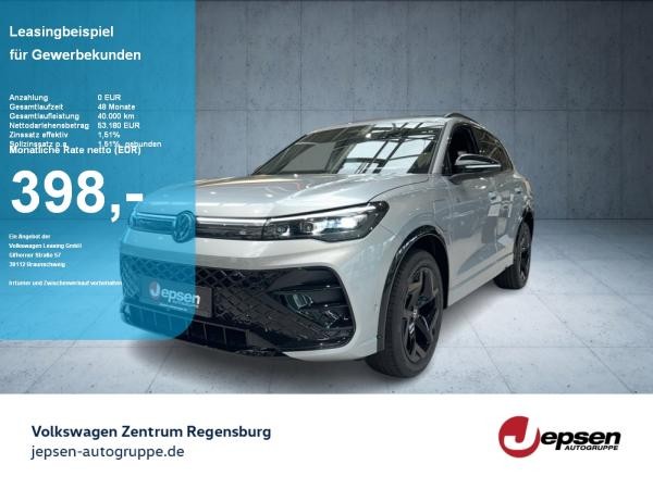 Volkswagen Tiguan R-Line Hybrid DSG ab 444 netto mtl. leasen