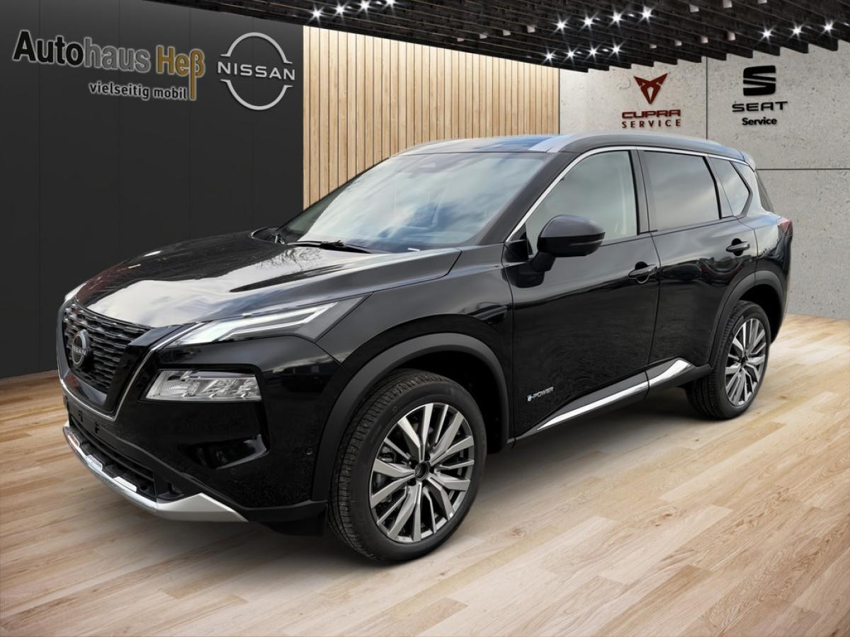 Nissan X-Trail AHK abnehmbar
