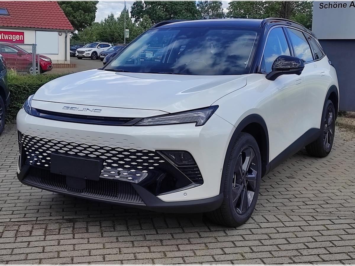 BAIC X55 Beijing Luxury Gummimatten/Zulassung gratis