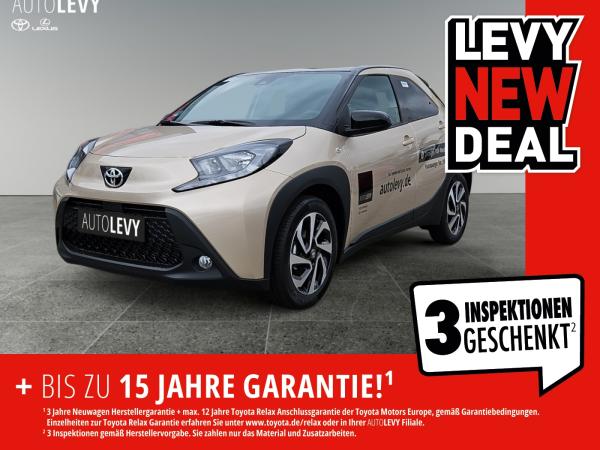 Toyota Aygo X Teamplayer +SHZ+CarPlay+Navi+1,99% !