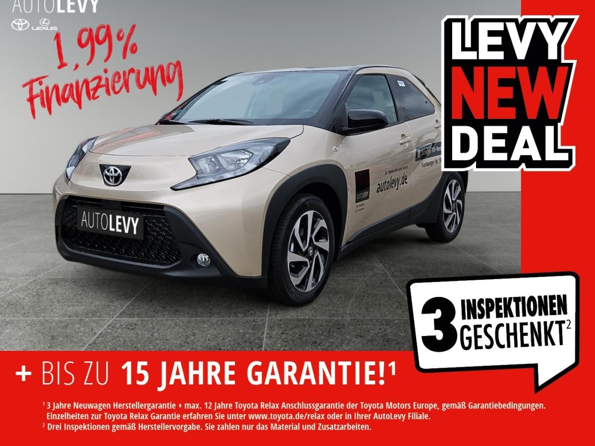 Toyota Aygo X Teamplayer +SHZ+CarPlay+Navi**1,99% !!