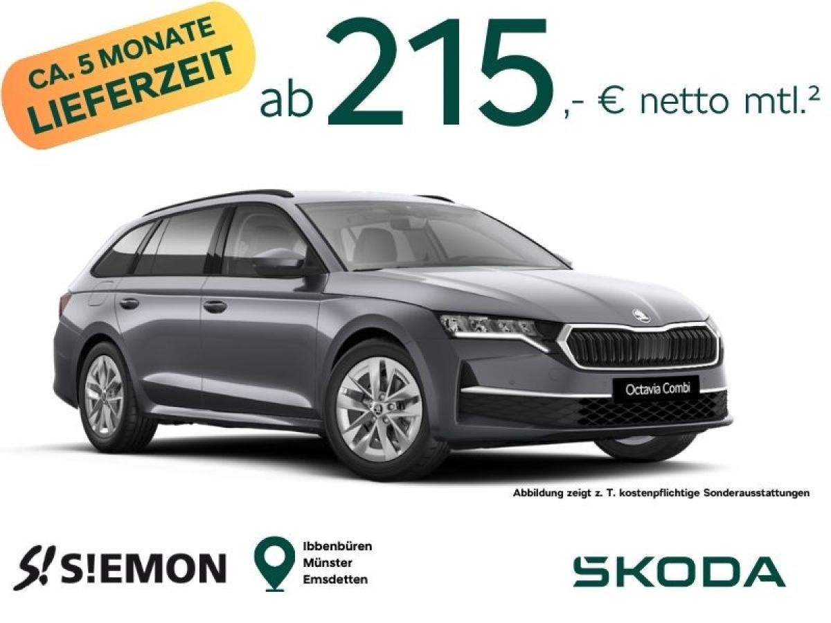 Skoda Octavia Combi Selection ✔️ 2,0 TDI ✔️ 150 PS ✔️ Fahrassistenz ✔️ AHK ✔️ Infotainment