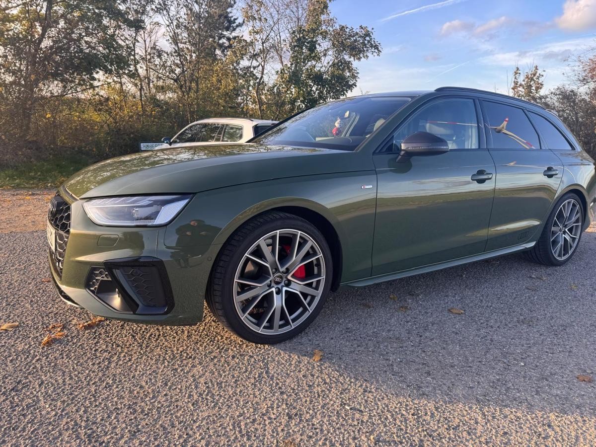 Audi A4 Avant S line 40 TDI quattro S tronic
