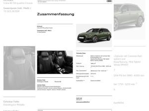 Audi A4 Avant S line 40 TDI quattro S tronic