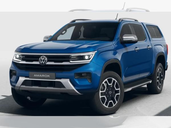 Volkswagen Amarok Style 3.0 TDI V6 *5Jahre Garantie* Hardtop, Standheizung, Ledersitze, 20 Zoll