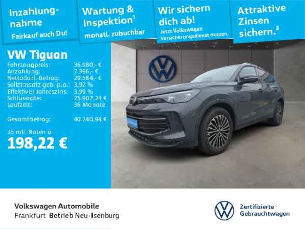 Volkswagen Tiguan 2.0 TDI DSG Goal Navi IQ.Light DAB+ FrontAssist