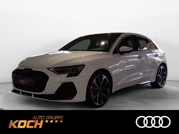 Audi S3 Sportback TFSI q. S-Tronic, Matrix, Panoramadach, SONOS, Business-Paket Plus