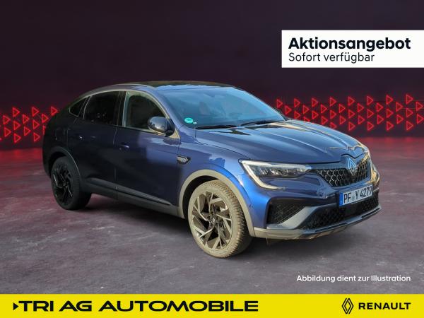 Renault Arkana Esprit Alpine Mild Hybrid 160 EDC City-Paket Bose Soundsystem Autobahn- und Stauassistent