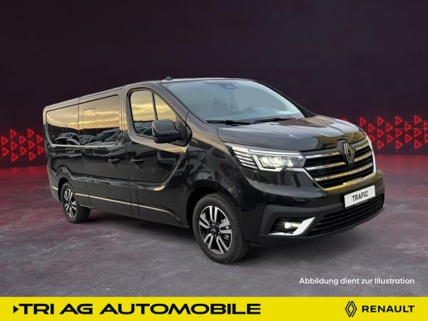 Renault Trafic Combi Ph2 Grand Spaceclass Blue dCi 150 Automatik AHK SHZ PDC EASY LINK Navi Klimaautomatik