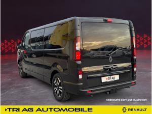Renault Trafic Combi Ph2 Grand Spaceclass Blue dCi 150 Automatik AHK SHZ PDC EASY LINK Navi Klimaautomatik