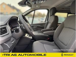 Renault Trafic Combi Ph2 Grand Spaceclass Blue dCi 150 Automatik AHK SHZ PDC EASY LINK Navi Klimaautomatik