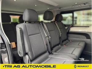 Renault Trafic Combi Ph2 Grand Spaceclass Blue dCi 150 Automatik AHK SHZ PDC EASY LINK Navi Klimaautomatik