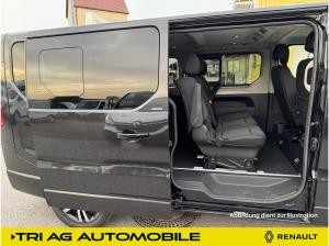 Renault Trafic Combi Ph2 Grand Spaceclass Blue dCi 150 Automatik AHK SHZ PDC EASY LINK Navi Klimaautomatik