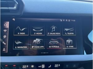 Audi A3 Sportback 35 TFSI ADVANCED+NAVI+RÜCKKAMERA