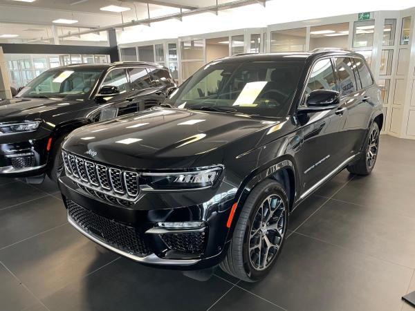 Jeep Grand Cherokee 4xe Summit Reserve Verfügbar in 2 Farben Abholung Mannheim