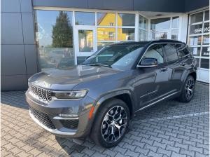 Jeep Grand Cherokee 4xe Summit Reserve Verfügbar in 2 Farben Abholung Mannheim