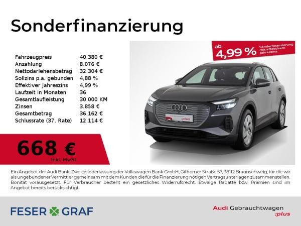 Audi Q4 e-tron 45 Vir Cockpit/Kamera/Head Up/Sitzhzg.