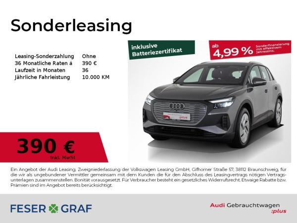 Audi Q4 e-tron 45 Vir Cockpit/Kamera/Head Up/Sitzhzg.