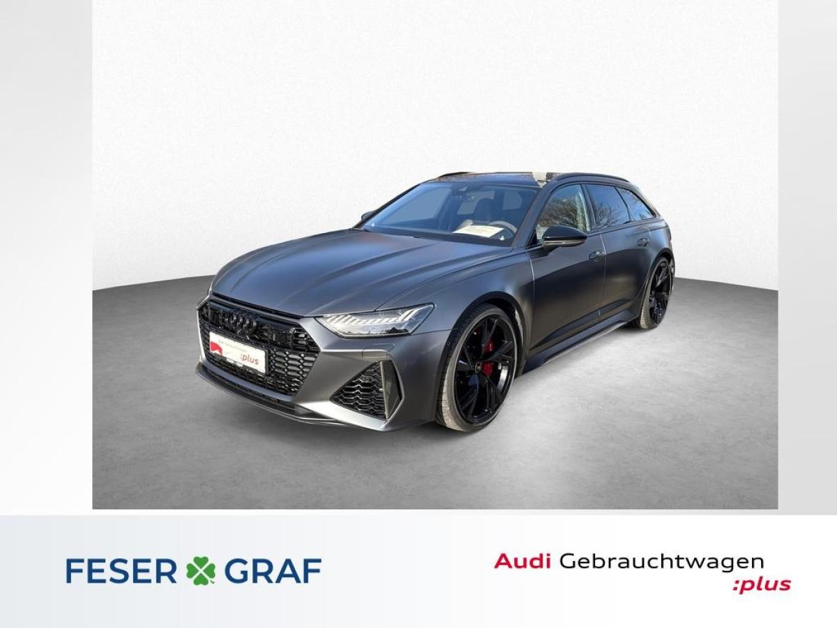 Audi RS6 Avant HD-MATRIX/KERAMIK/B&O-ADVANCED/PANO/Hu