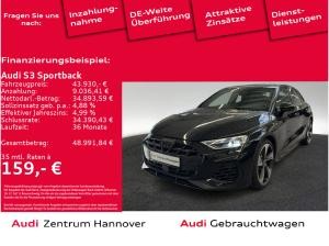 Audi S3 Sportback 2.0 TFSI Kamera ACC Navi LED Teilleder