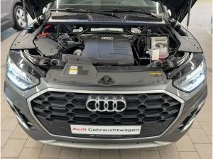 Audi Q5 S line 40 TDI quattro AHK LED Kamera virtual Navi