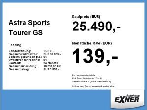 Opel Astra Sports Tourer GS 1.2 Turbo